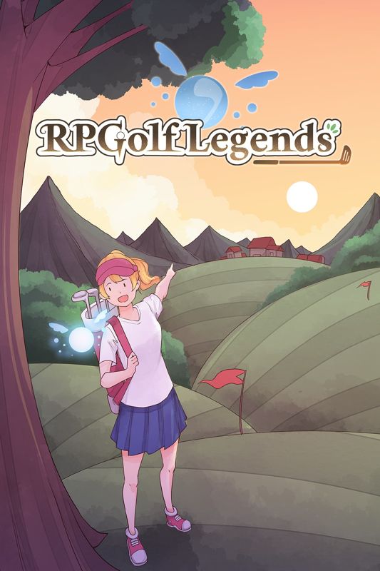 RPGolf Legends box art for Switch